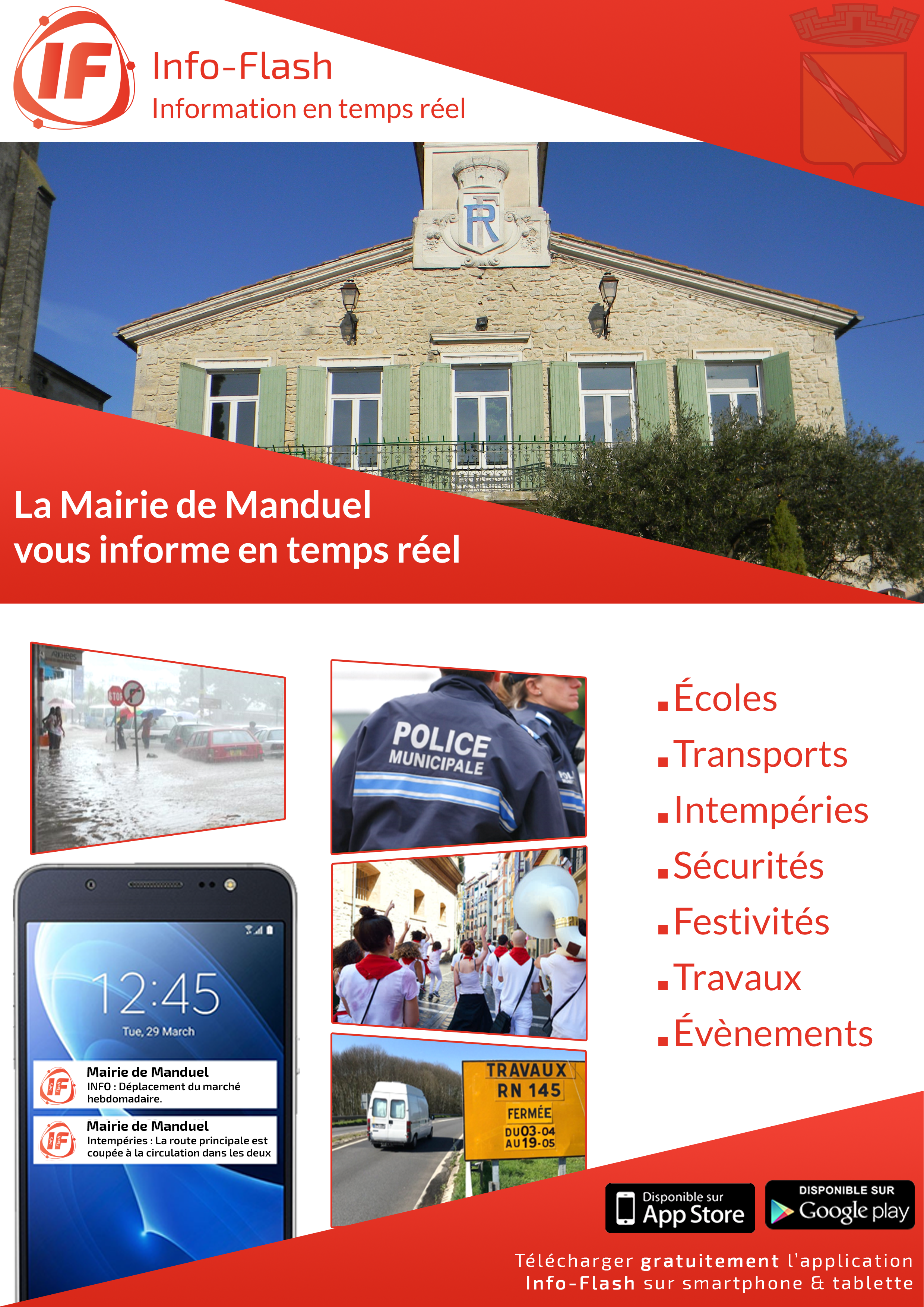 affiche info flash manduel