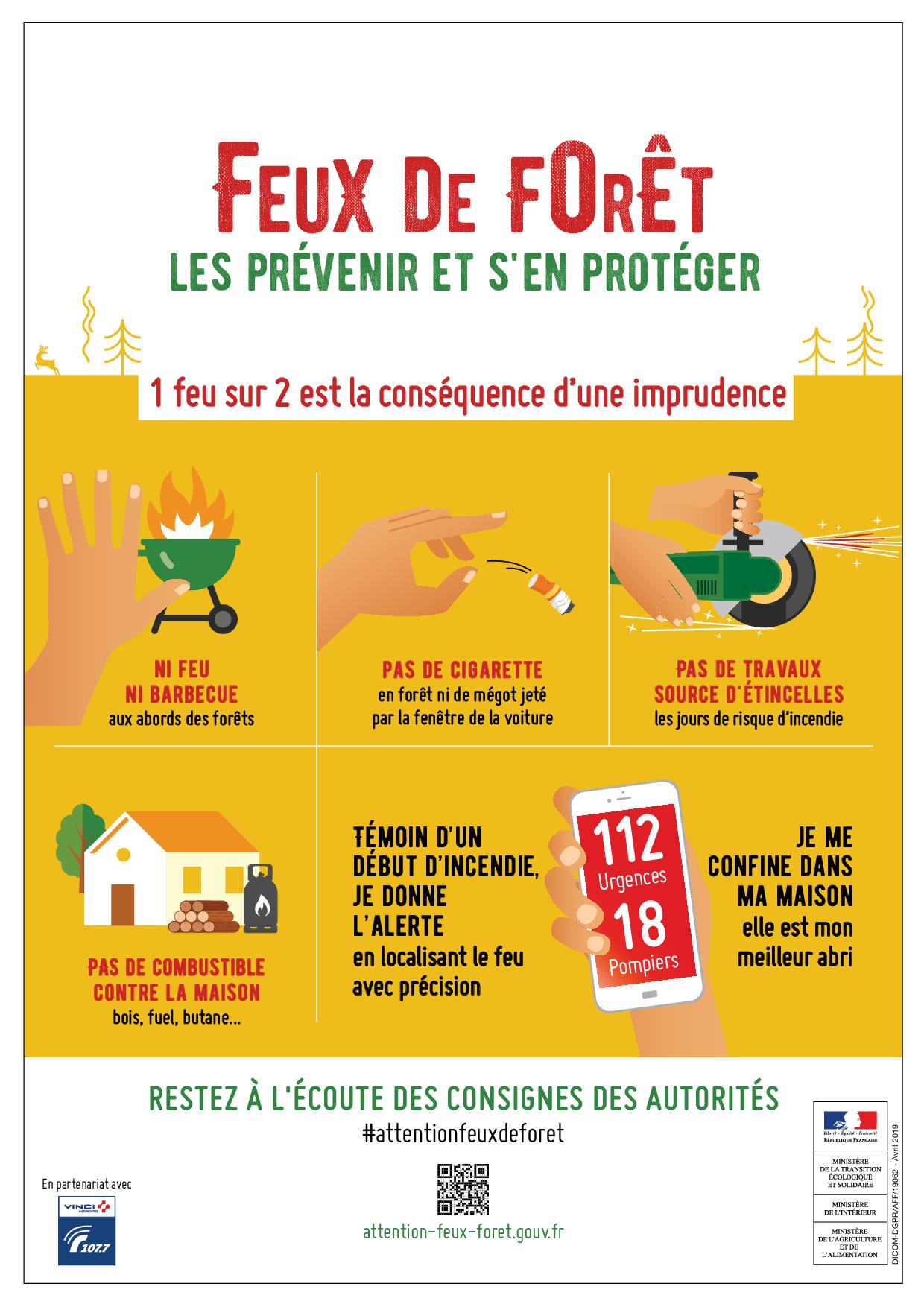 19062 sensibilisation FEU foret Affiche2019 A4 web