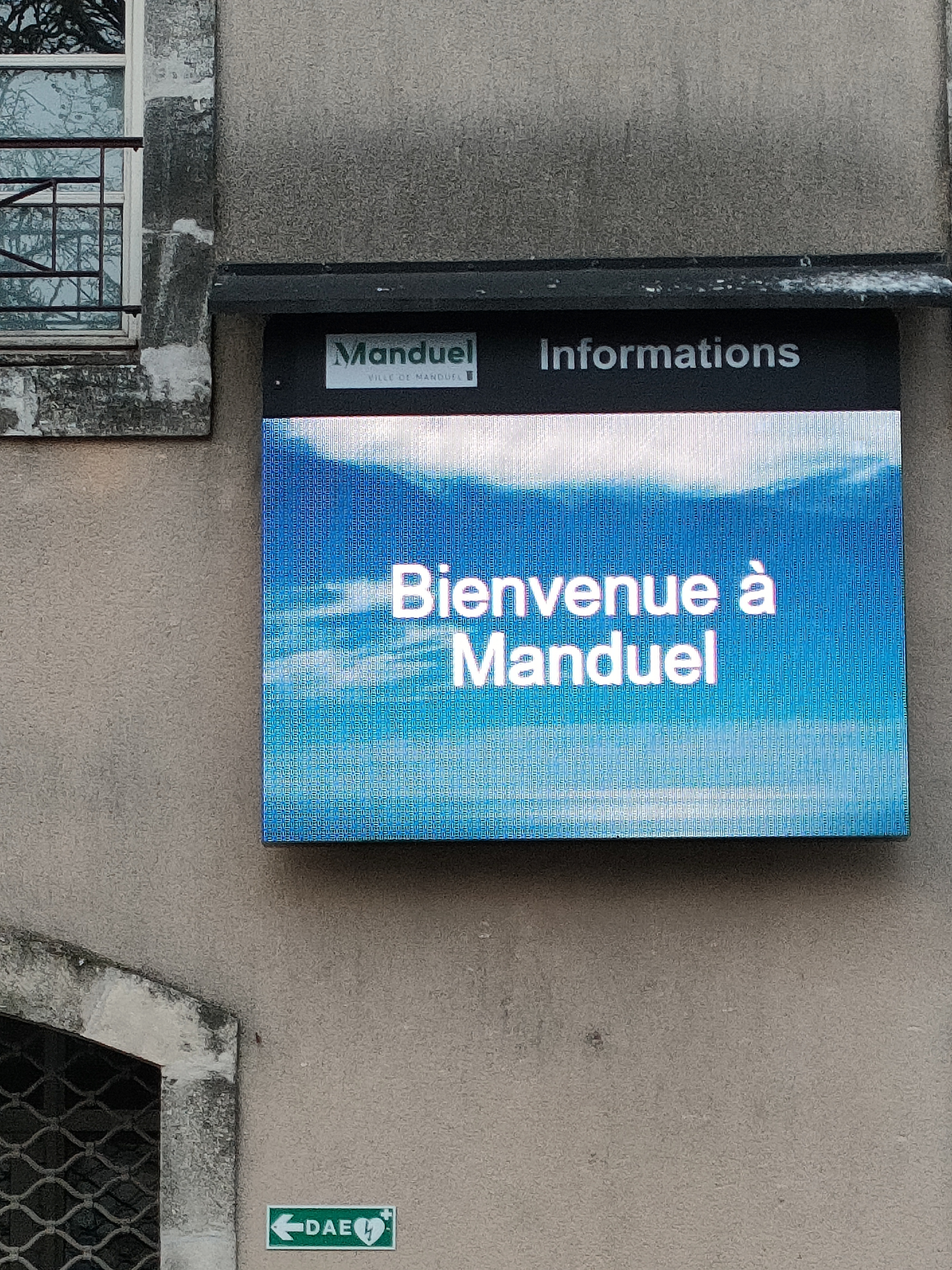 photo panneaux lumineux