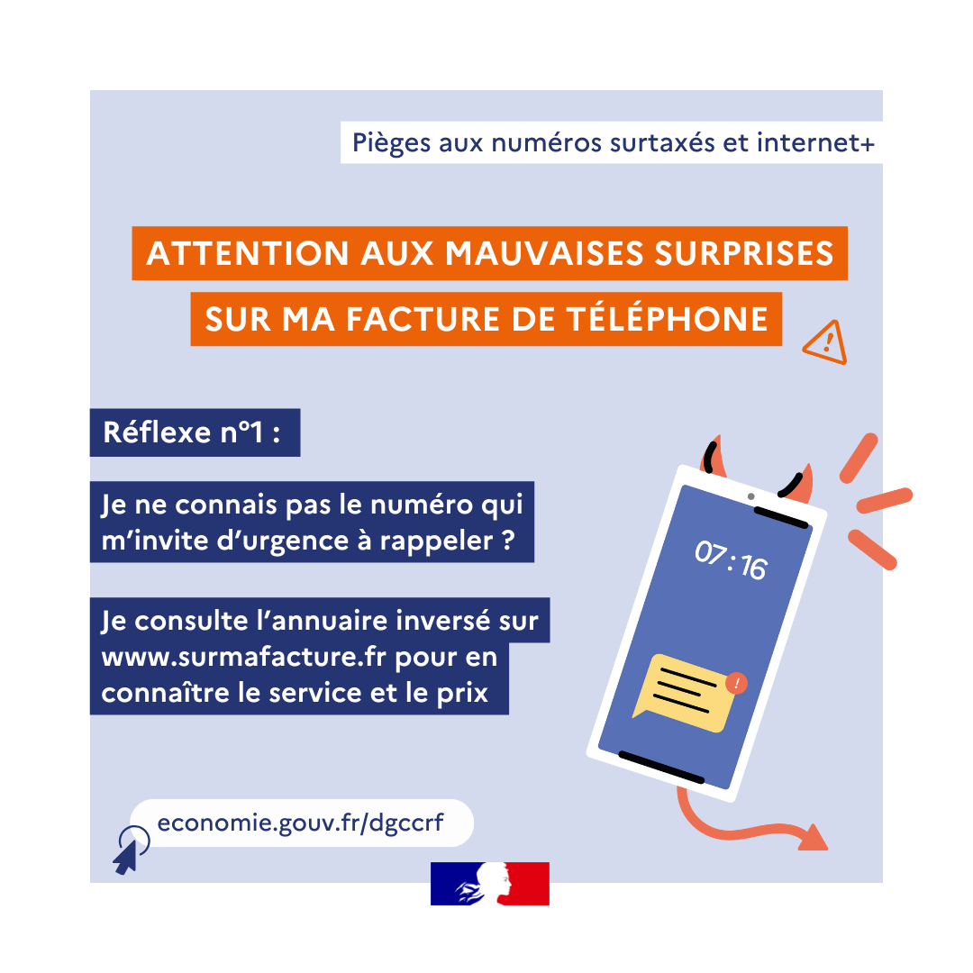 1.2 arnaques aux numéros