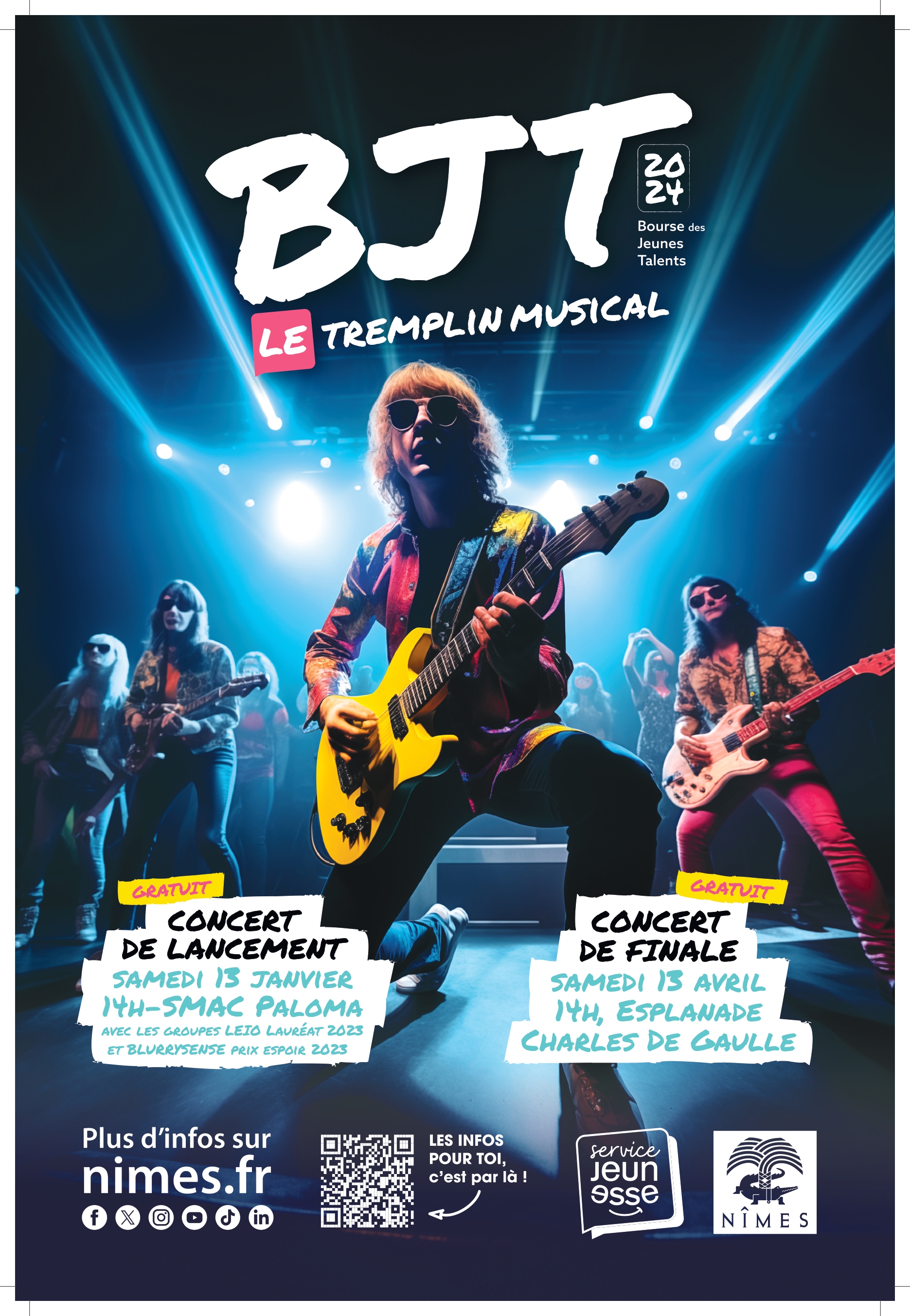 BJT2024 2m2 ROCK affiche 