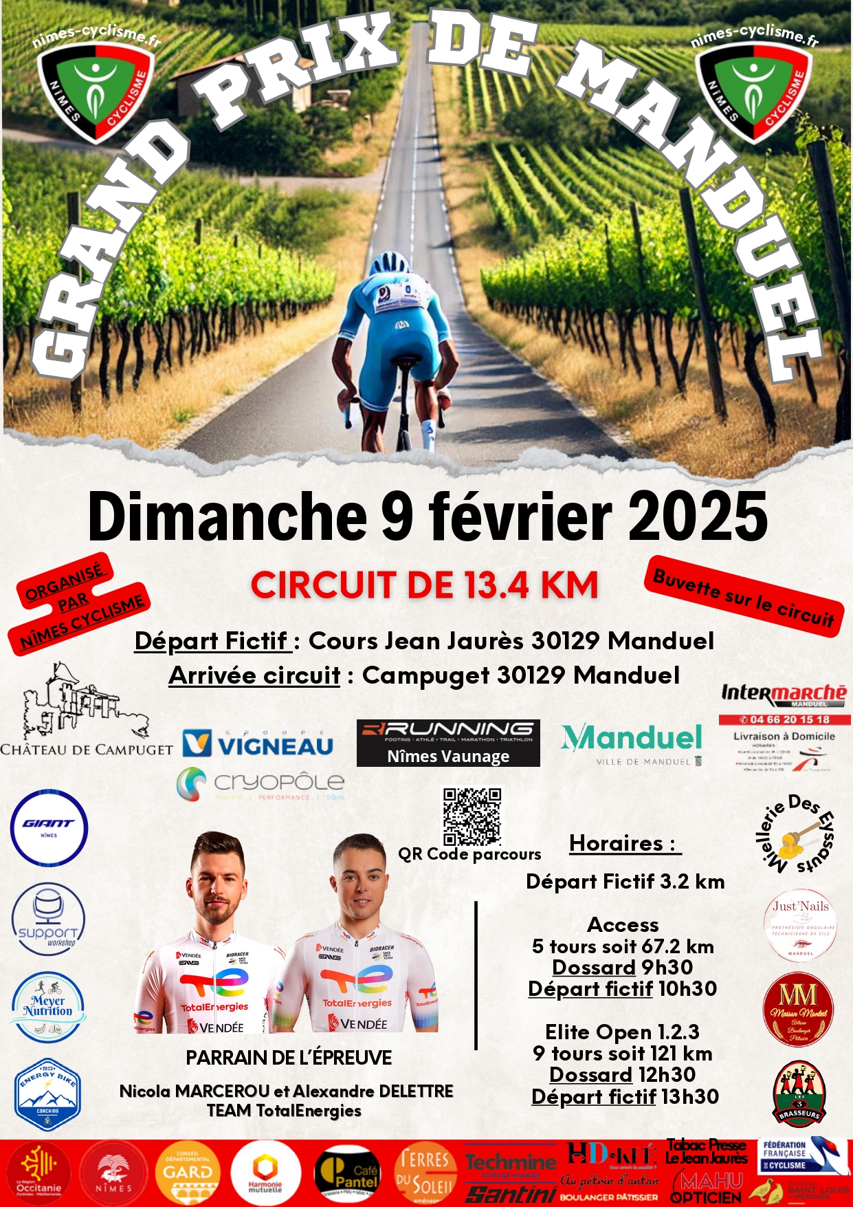 Grand prix de Manduel 2025 affiche. page 0001