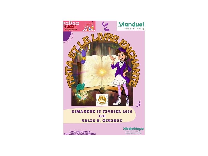 spectacle enfants 16-02-2025