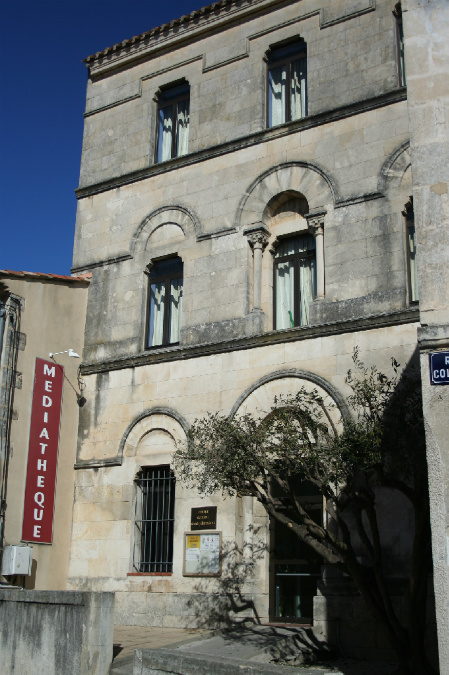 Mediatheque de Manduel