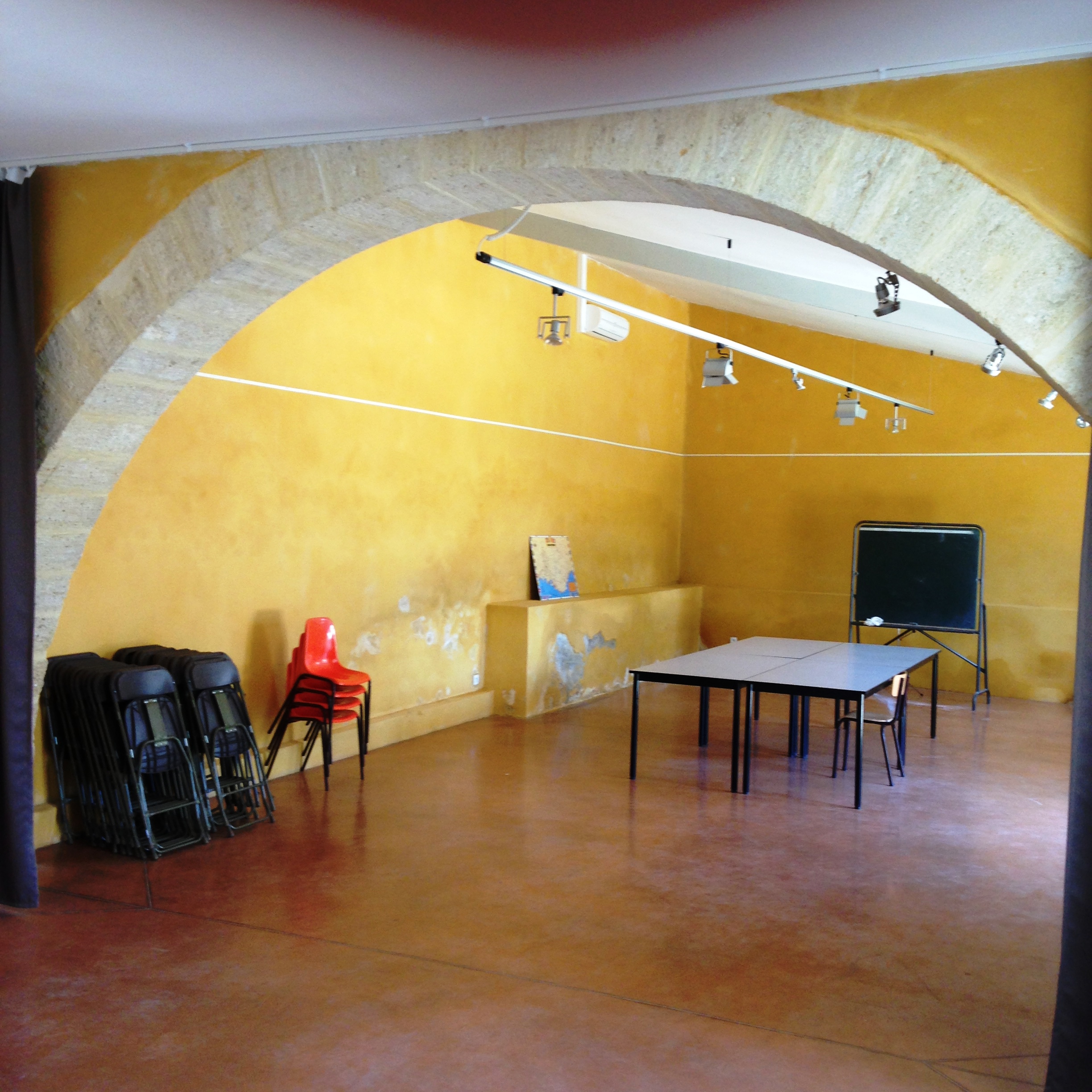 Descriptif des salles