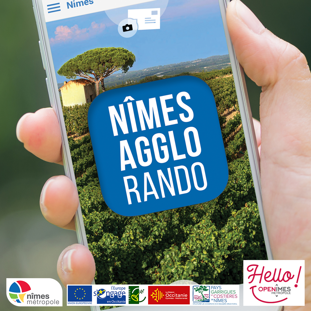 Appli rando photo insta