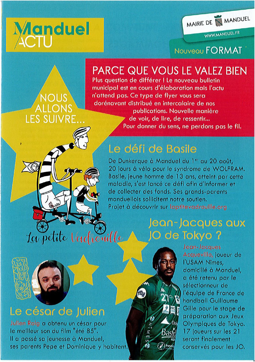 Manduel Actu - juillet 2021