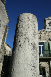 LA BORNE MILLIAIRE D’ANTONIN LE PIEUX.