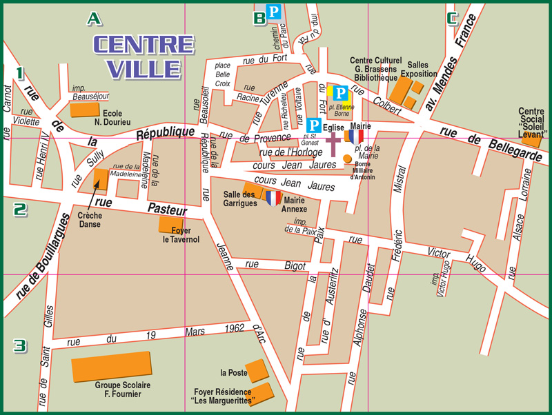 Le centre ville